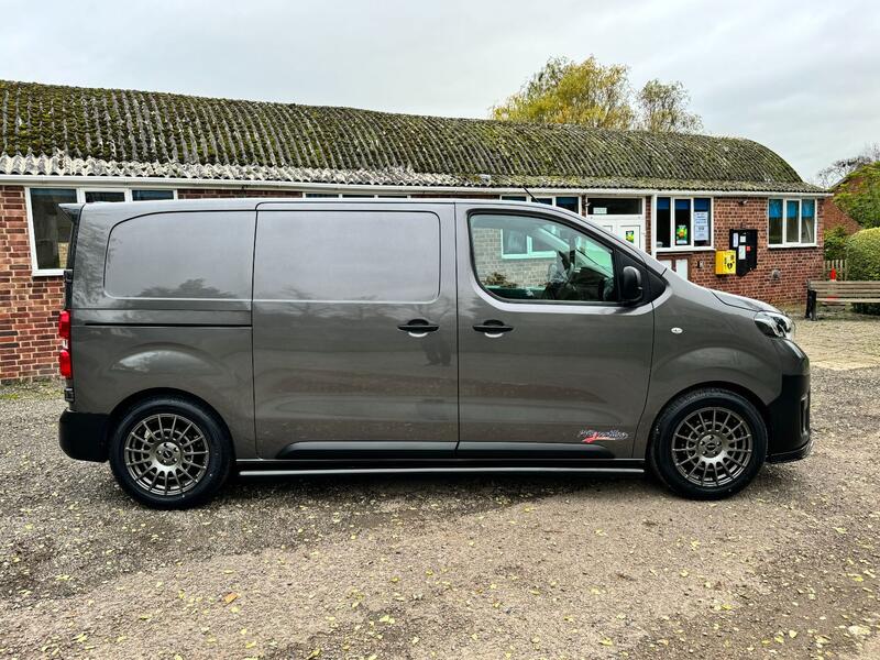 View TOYOTA PROACE 1.5 D Icon PVSsportline Edition