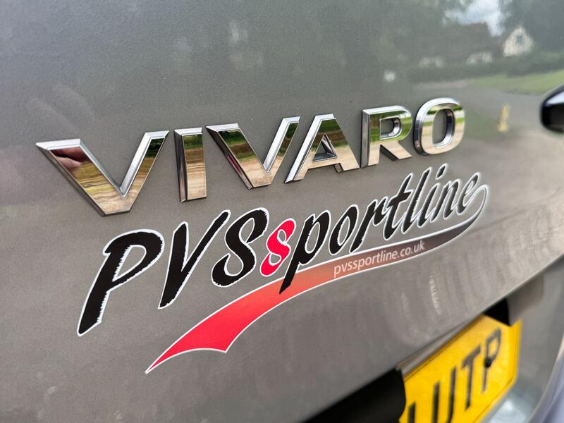 VAUXHALL VIVARO