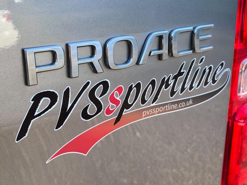 TOYOTA PROACE