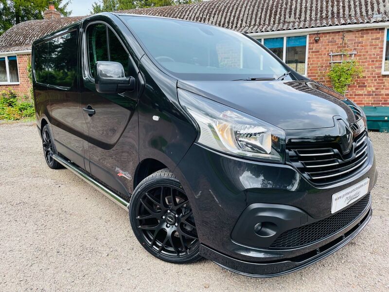 View RENAULT TRAFIC SL27 SPORT NAV DCI pvssportline edition