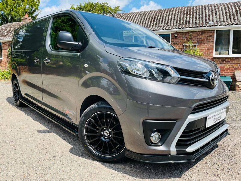View TOYOTA PROACE 2.0D L1 COMFORT 120 PVSSPORTLINE EDITION