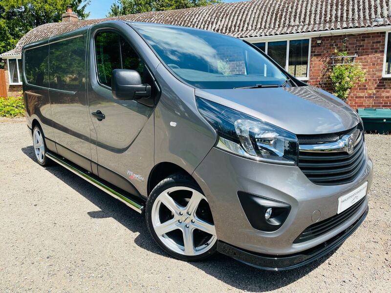 View VAUXHALL VIVARO L2H1 2900 SPORTIVE CDTI PVSSPORTLINE EDITION