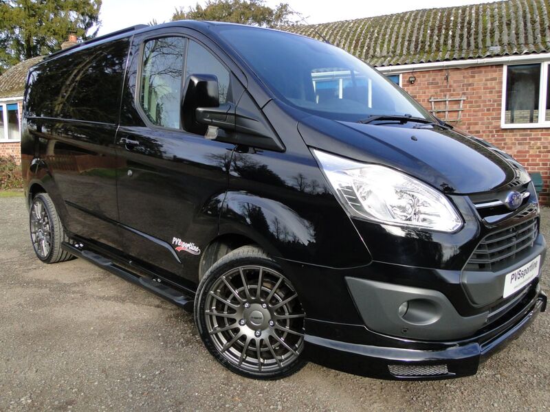 View FORD TRANSIT 270 LIMITED PVSSPORTLINE EDITION