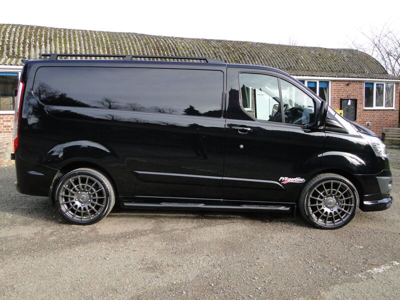 View FORD TRANSIT 270 LIMITED PVSSPORTLINE EDITION