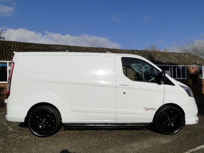 View FORD TRANSIT 290 LIMITED PVSSPORTLINE EDITION