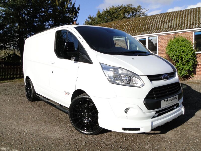 View FORD TRANSIT 290 LIMITED PVSSPORTLINE EDITION