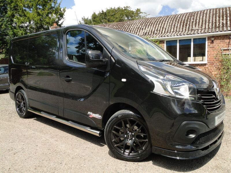 View RENAULT TRAFIC SL27 SPORT ENERGY DCI PVSSPORTLINE EDITION