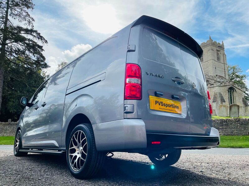 View VAUXHALL VIVARO L2H1 3100 SPORTIVE SS PVSSPORTLINE EDITION