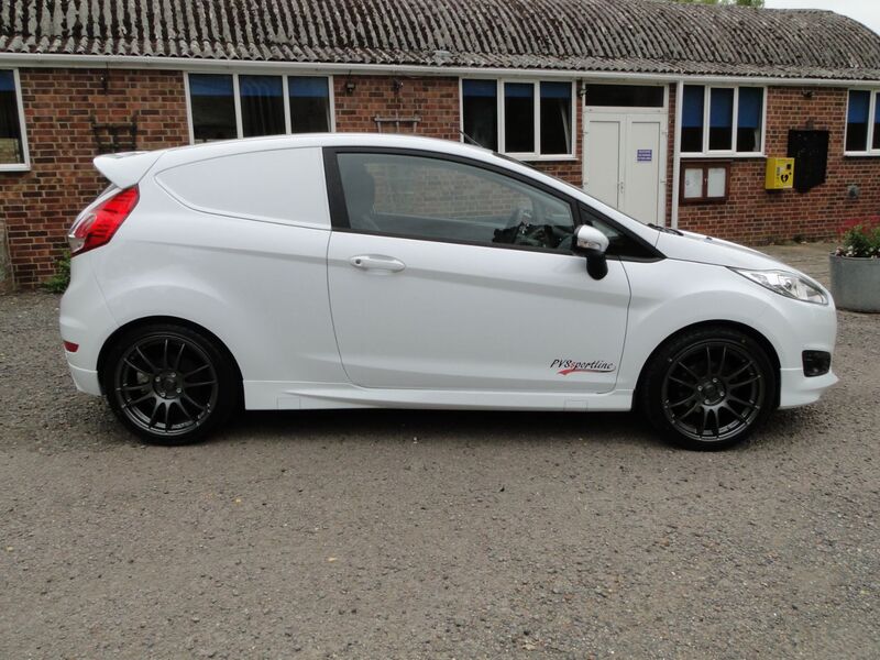 View FORD FIESTA SPORT TDCI PVSsportline Edition