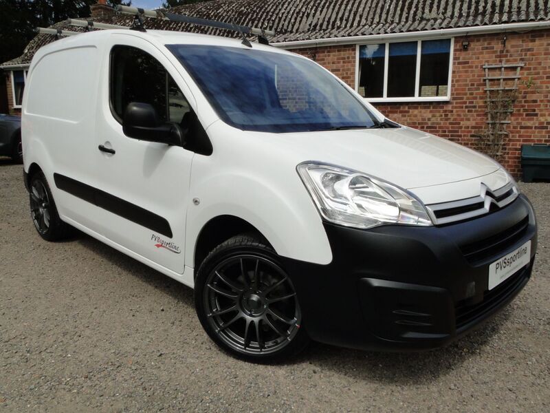 View CITROEN BERLINGO 1.6 625 ENTERPRISE L1 HDI PVSsportline Edition