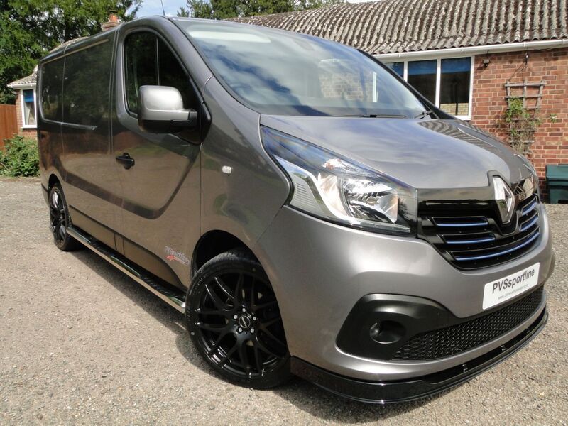 View RENAULT TRAFIC SL27 SPORT NAV DCI pvssportline edition