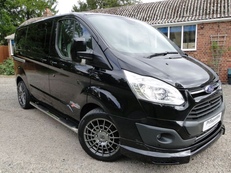 View FORD TRANSIT 290 LIMITED LR DCB PVSsportline Edition