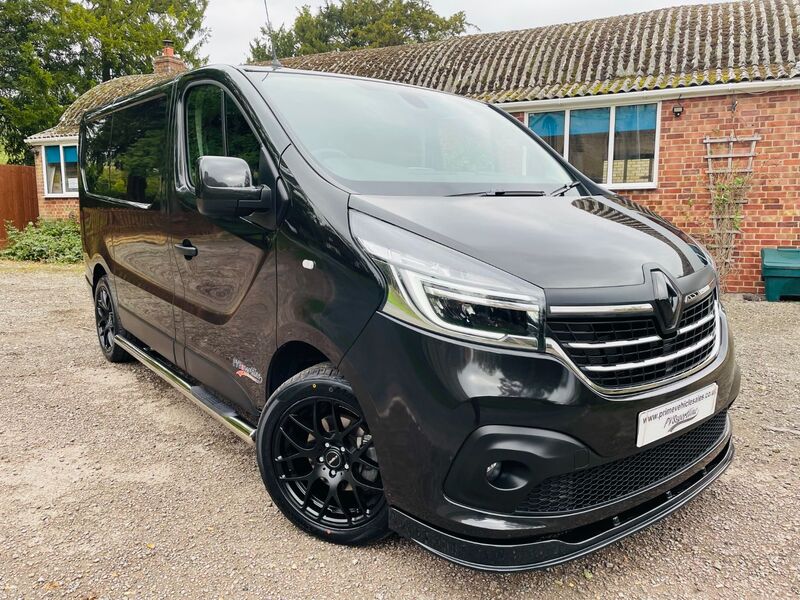 View RENAULT TRAFIC SL28 SPORT ENERGY DCI PVSsportline Edition