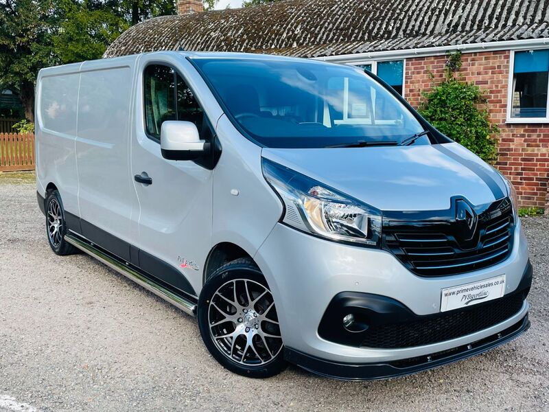 View RENAULT TRAFIC LL29 SPORT NAV ENERGY DCI PVSsportline Edition