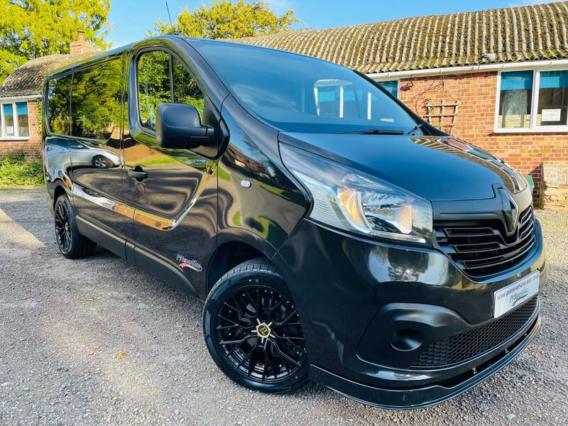 View RENAULT TRAFIC SL27 BUSINESS PLUS ENERGY DCI PVSsportline Edition