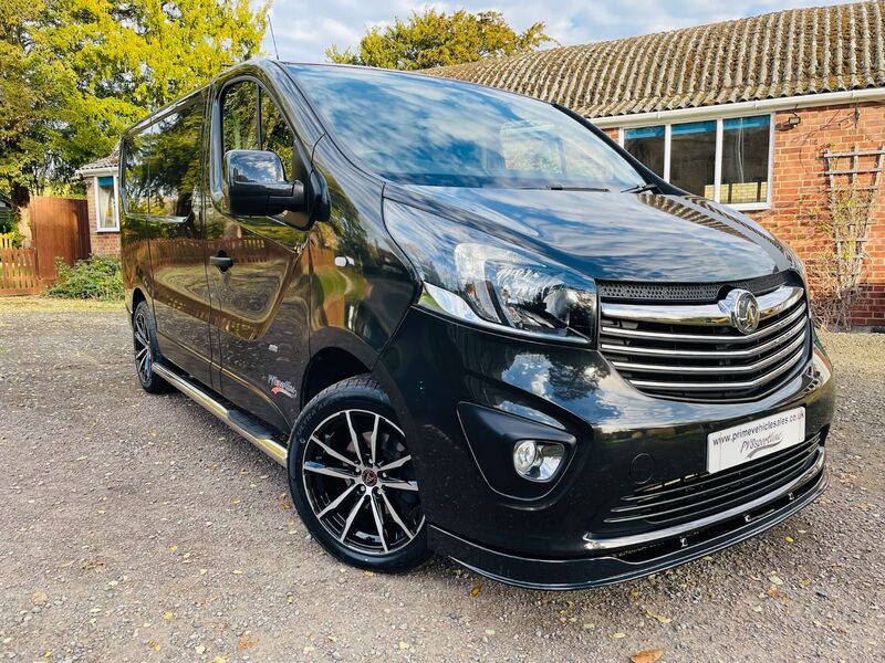 View VAUXHALL VIVARO L1H1 2700 SPORTIVE CDTI BITURBO SS PVSsportline Edition