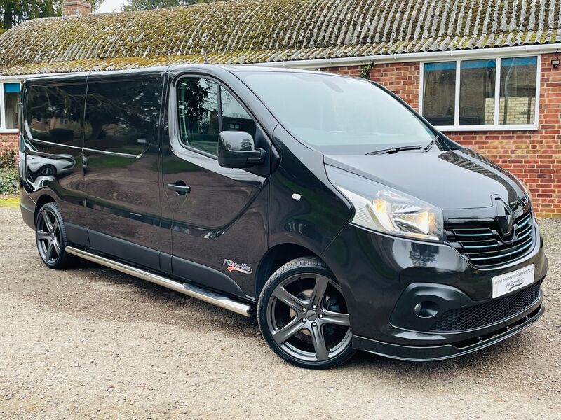 View RENAULT TRAFIC LL29 SPORT NAV DCI PVSsportline Edition