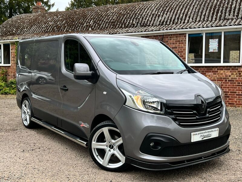 View RENAULT TRAFIC SL27 SPORT NAV DCI PVSsportline Edition