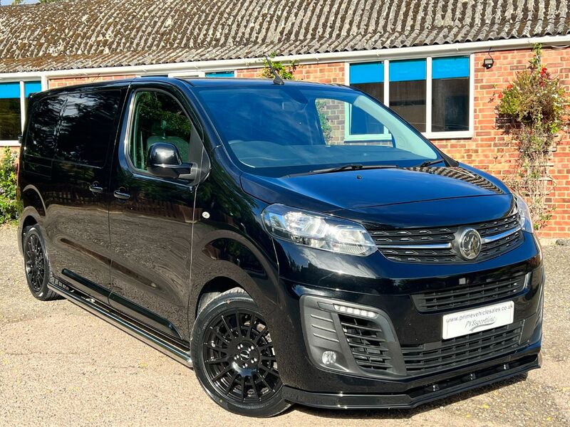 View VAUXHALL VIVARO L1H1 2700 SPORTIVE SS PVSsportline Edition