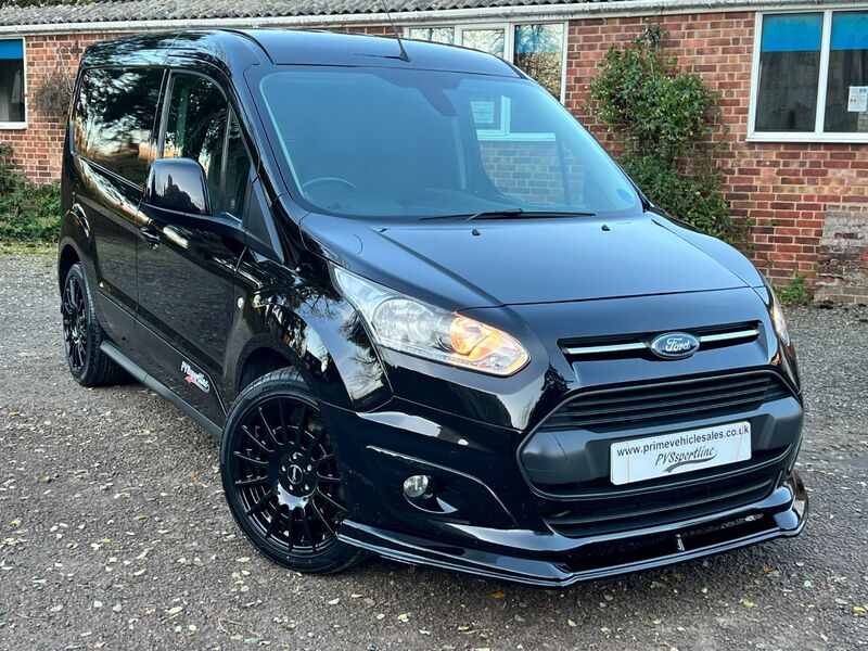 View FORD TRANSIT CONNECT 200 LIMITED PV PVSsportline Edition