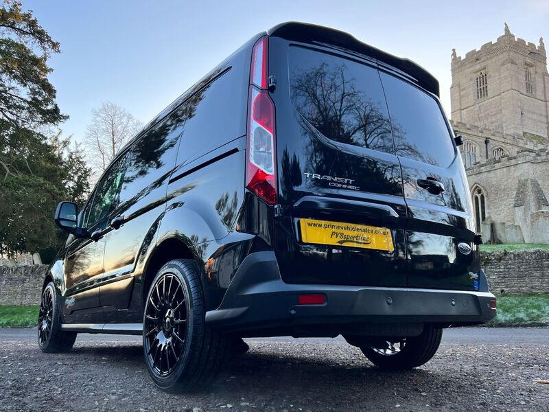View FORD TRANSIT CONNECT 200 LIMITED PV PVSsportline Edition