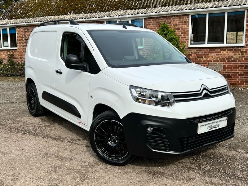 View CITROEN BERLINGO 1000 ENTERPRISE M BLUEHDI SS PVSsportline Edition