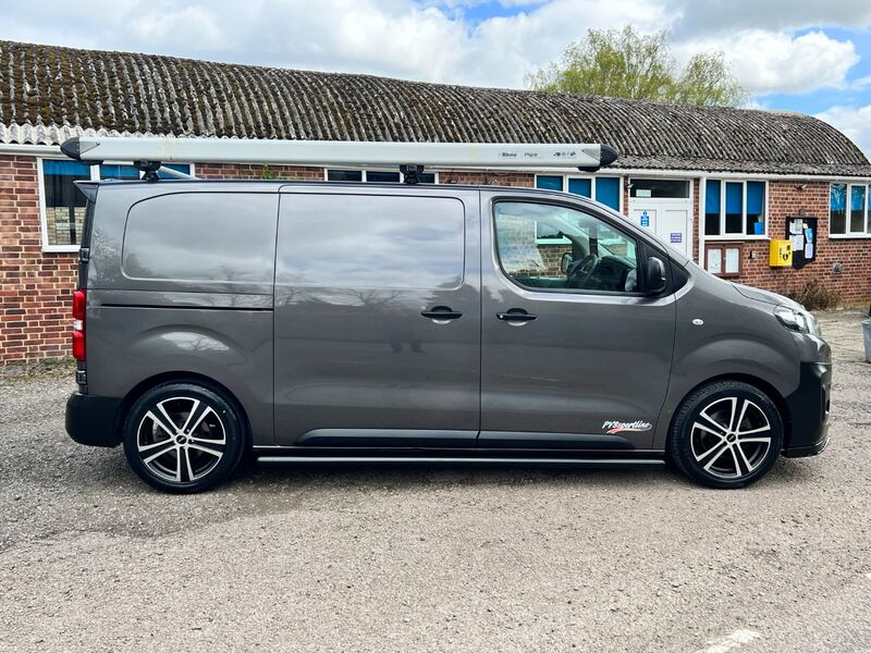 View CITROEN DISPATCH M 1000 ENTERPRISE BLUEHDI SS PVSSPORTLINE EDITION