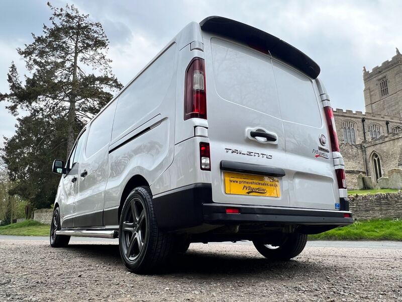 View FIAT TALENTO 16V MULTIJET II TECNICO LWB PVSsportline Edition