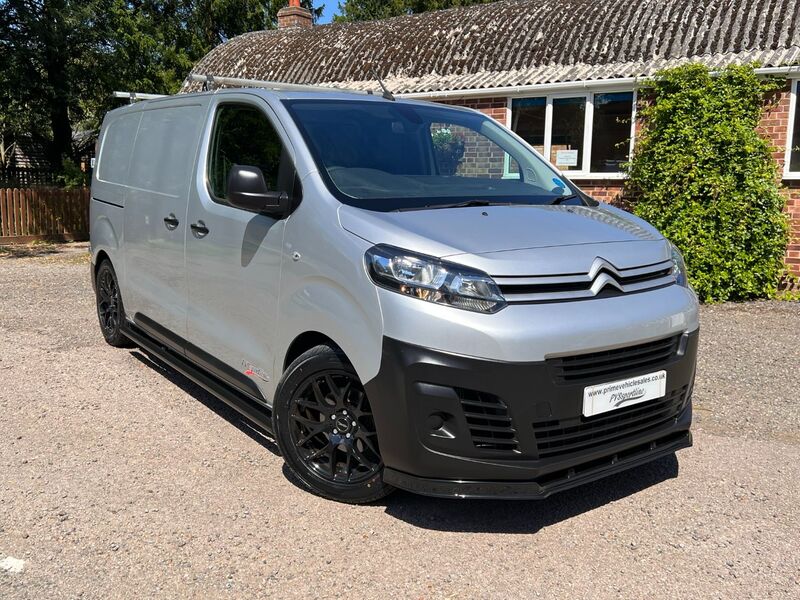 View CITROEN DISPATCH M 1000 ENTERPRISE BLUEHDI SS PVSsportline Edition